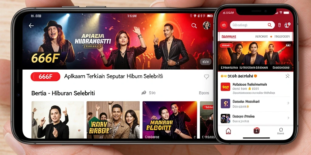 Tampilan antarmuka aplikasi 666F yang menarik dan informatif.