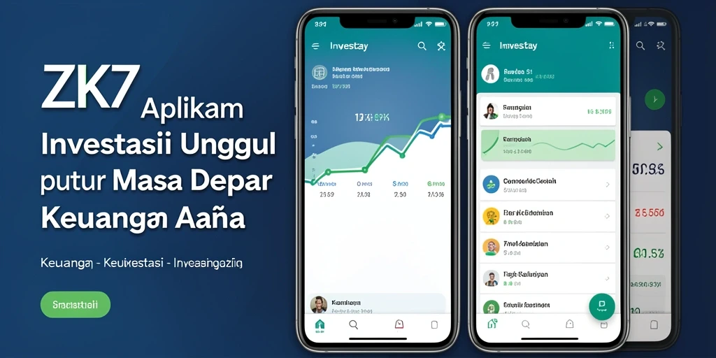 Tampilan antarmuka ZK7 yang user-friendly dan informatif.